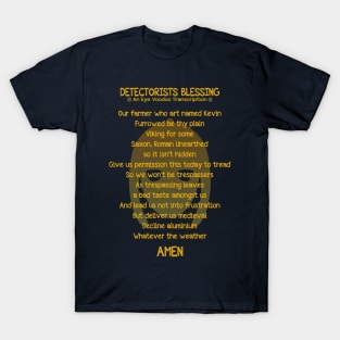 The Detectorists Blessing mk1 Eye Voodoo T-Shirt